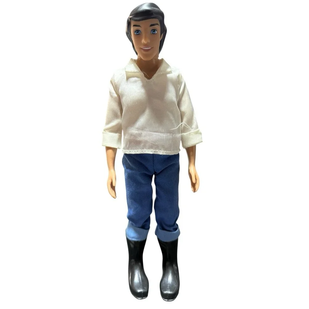 Disney Store‎ The Little Mermaid Prince Eric 12